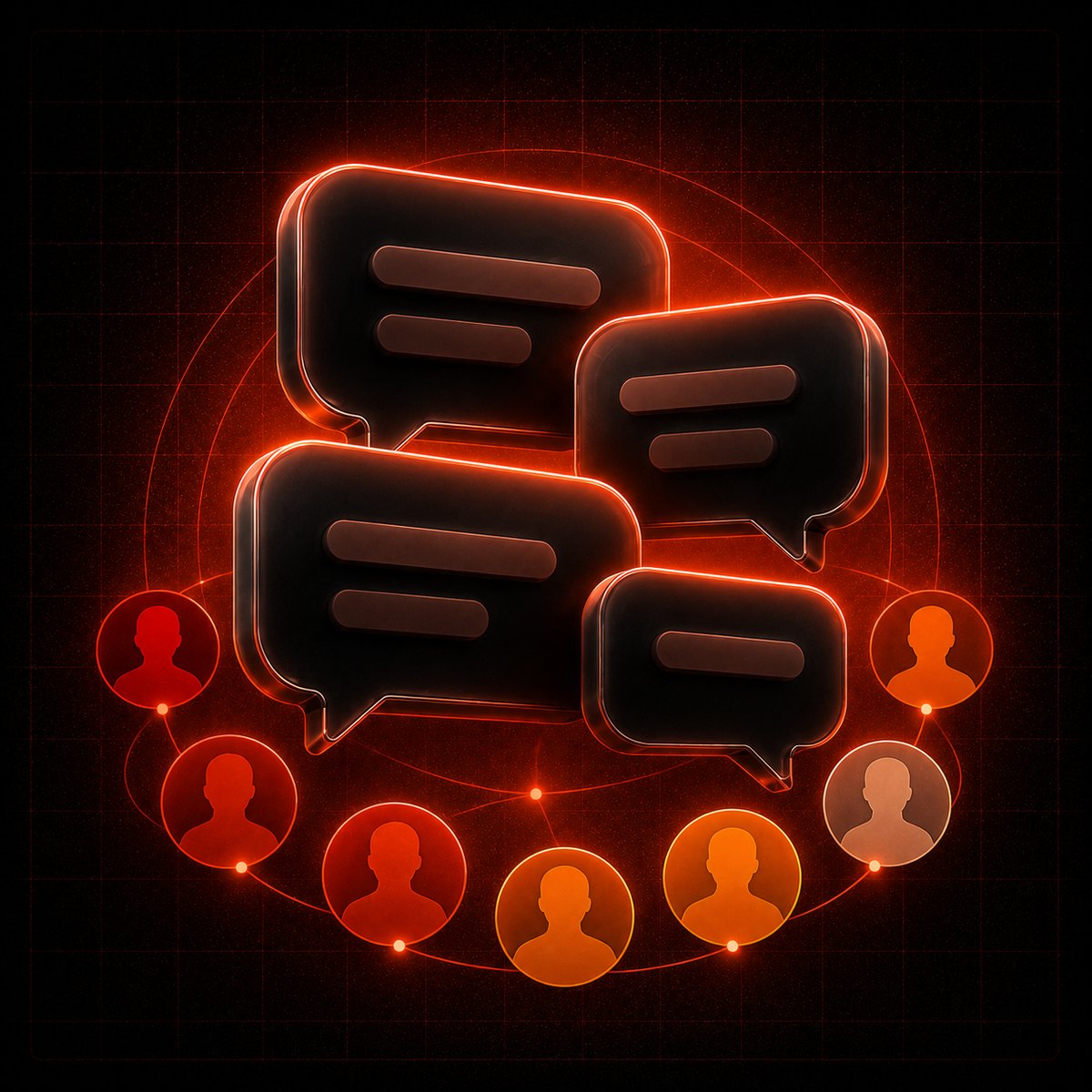 Grup Komunitas Support AI
